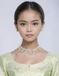 Womens Filipiniana Dress face swap