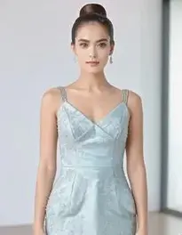 Womens Function Dress face swap