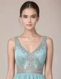 Womens Function Wear Dress face swap