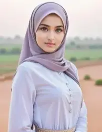 Womens Hijab Dress face swap