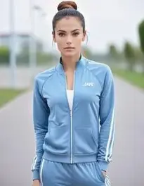 Womens Jogging Suits Dress face swap