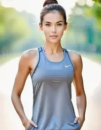 Womens Jogging Wear Dress face swap