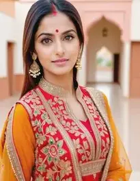 Womens Punjabi Suits Dress face swap