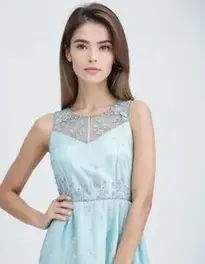Womens Designer Tops Dress face swap