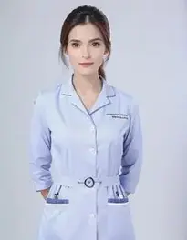 Womens Fashionable Doctor Outfit Dress face swap