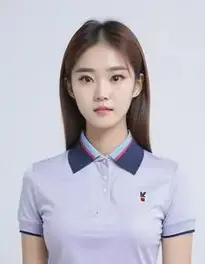 Womens Korean Outfit Dress face swap