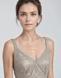 Womens Mature Dress face swap