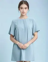 Womens Oversized Dress face swap