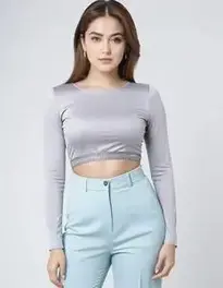 Womens Pants Curvy Dress face swap
