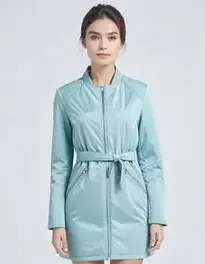 Womens Travel Jacket Dress face swap