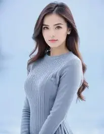 Womens Trending Winter Wear Dress face swap