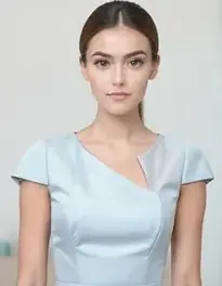Womens Outfit Job Interview Dress face swap