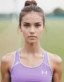 Womens Sports Clothes face swap