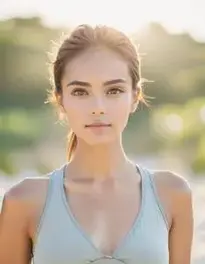 Womens Sun Protective Clothing face swap