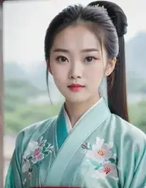 Womens Traditional Chinese Clothing face swap
