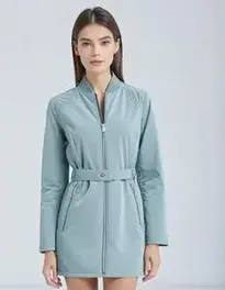 Womens Travel Jacket Dress face swap