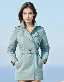 Womens Travel Jacket Dress face swap