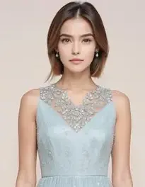 Womens Trending Fashion Dress face swap