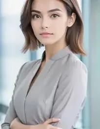Womens Trending Office Wear Dress face swap