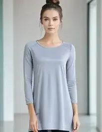 Womens Tunic Tops Leggings Dress face swap
