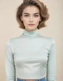 Womens Vintage 80s Clothing face swap