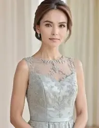 Womens Wedding Guest Dress Mature face swap