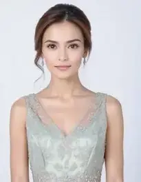 Womens Wedding Guest Dress Mature face swap
