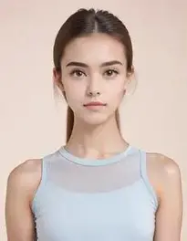 Womens Young Clothing face swap