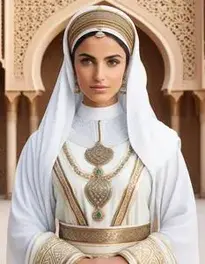 Arabic Outfit Female face swap