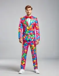 Candy Costume For Men face swap