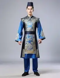 Chinese Fancy Dress Mens face swap