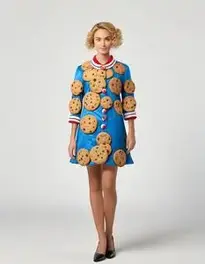 Cookie Costume Woman face swap