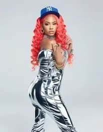 Female Rapper Fancy Dress face swap