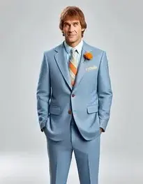 Harry Dumb And Dumber Suit face swap