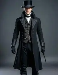 Jack The Ripper Outfit face swap