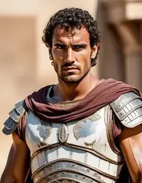 Mark Antony face swap