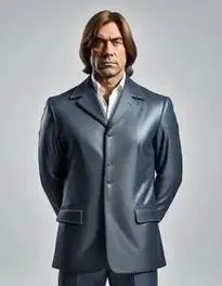 Anton Chigurh face swap