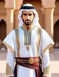 Arabian Prince Men face swap