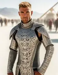 Burning Man Costumes face swap
