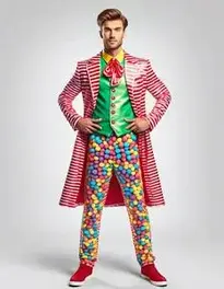Candy Costumes For Men face swap