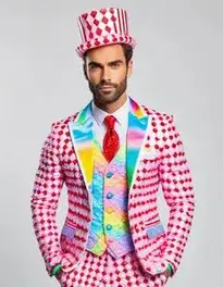 Candyland Costume For Men face swap