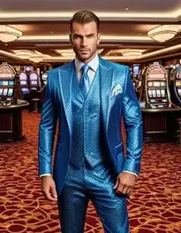 Casino Theme Party Dress For Men face swap