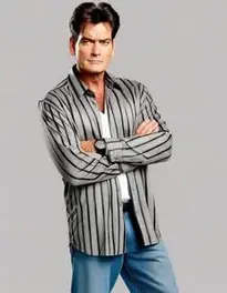 Charlie Sheen face swap