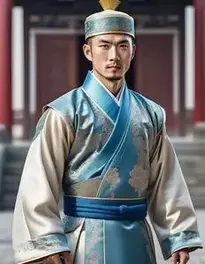 Chinese Costume For Men face swap