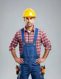 Construction Worker Costume Male face swap