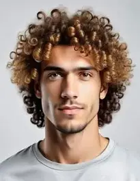 Costumes For Curly Hair Guys face swap