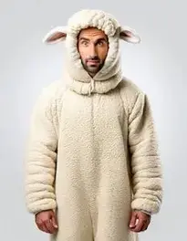 Adult Male Sheep face swap