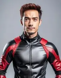 Ant Cosplay face swap
