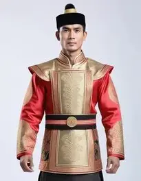 Asean Costume For Male face swap