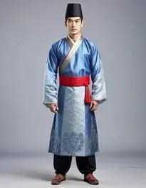 Asian Costume Male face swap